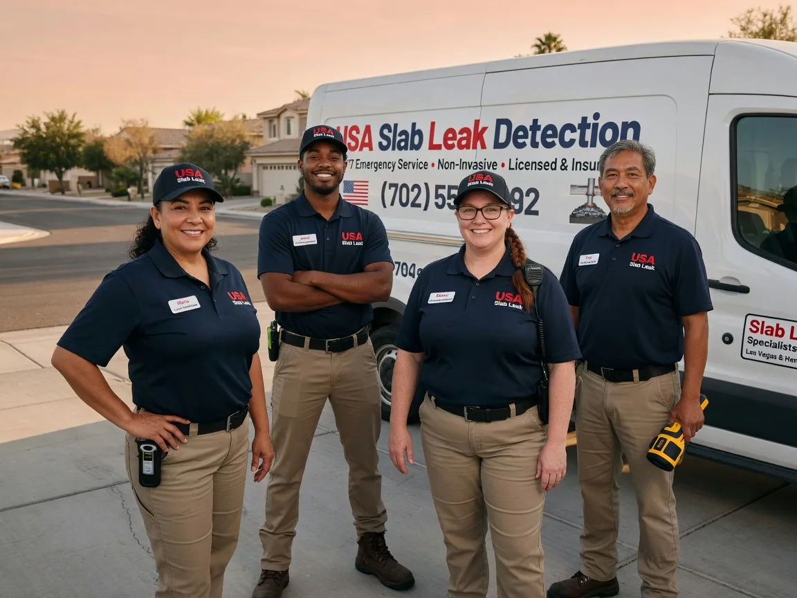 Slab Leak Repair company in Unity, ME